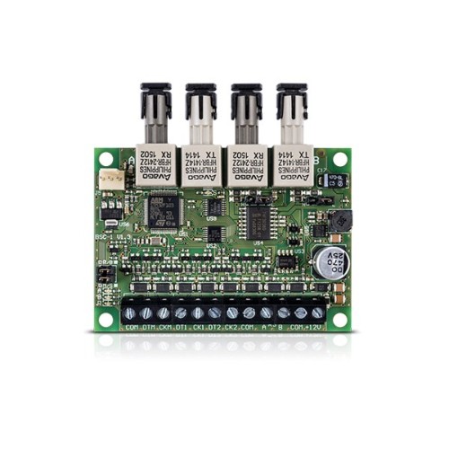 Satel INT-FI inteligentny element smart kontroli centralnej domu LAN Module - 2138084