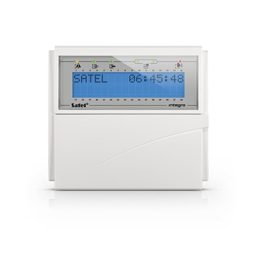 Satel INT-KLCD-BL inteligentny element smart kontroli centralnej domu - 1997455