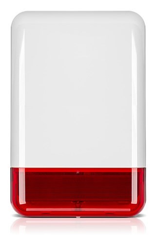 Satel SPL-2010 R syrena Przewodowa syrena Czerwony, Biały - 1927892