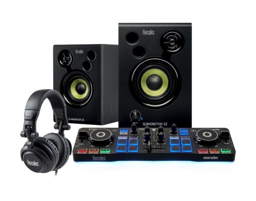 Hercules DJStarter Kit Czarny - 2435223