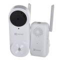 EZVIZ DB2 Pro Kulisty Kamera bezpieczeństwa IP Wewnętrzna 2544 x 1888 px Ściana - 1071050