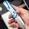 Nóż Magnum Rockstub Blue Elox - 2435365