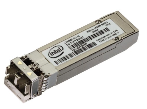 Intel E25GSFP28SR moduł przekaźników sieciowych Swiatłowód 25000 Mbit/s SFP28 850 nm - 1930469