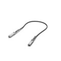 Ubiquiti UACC-DAC-SFP28-0.5M kabel InfiniBand / światłowodowy 0,5 m Czarny - 2435520
