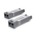 Ubiquiti UACC-OM-MM-10G-D-20 moduł przekaźników sieciowych Swiatłowód 10000 Mbit/s SFP 850 nm - 2435524