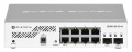 Mikrotik CSS610-8G-2S+IN łącza sieciowe Gigabit Ethernet (10/100/1000) Obsługa PoE Biały - 2284973