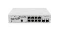 Mikrotik CSS610-8G-2S+IN łącza sieciowe Gigabit Ethernet (10/100/1000) Obsługa PoE Biały - 2175753