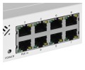 Mikrotik CSS610-8G-2S+IN łącza sieciowe Gigabit Ethernet (10/100/1000) Obsługa PoE Biały - 2284976