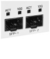 Mikrotik CSS610-8G-2S+IN łącza sieciowe Gigabit Ethernet (10/100/1000) Obsługa PoE Biały - 2284977