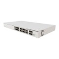 Mikrotik CRS320-8P-8B-4S+RM łącza sieciowe Gigabit Ethernet (10/100/1000) Obsługa PoE - 2175827