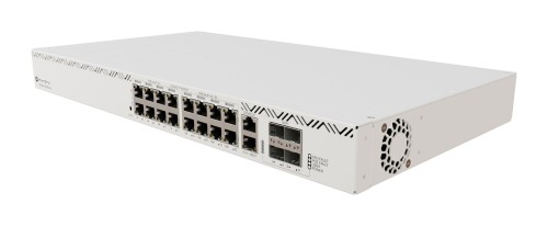 Mikrotik CRS320-8P-8B-4S+RM łącza sieciowe Gigabit Ethernet (10/100/1000) Obsługa PoE - 2175827