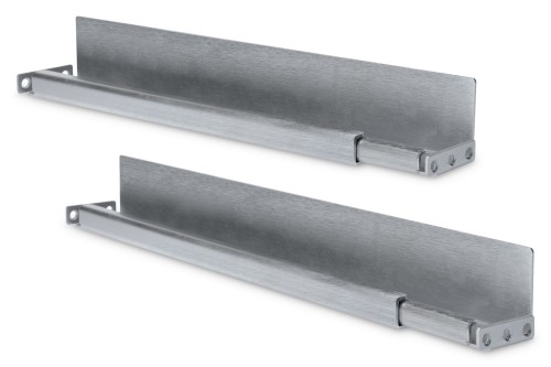 Szyny montażowe do szaf sieciowych Digitus DN-19 GS-NW o głębokości 600 do 800mm, maksymalne obciążenie 100kg - 2008467