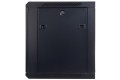Szafa sieciowa wisząca 19" 9U rack 600x450, drzwi szyba, szara, niedzielona, niezłożona, 60kg - 2435702