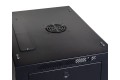 Szafa sieciowa wisząca 19" 9U rack 600x450, drzwi szyba, szara, niedzielona, niezłożona, 60kg - 2435704