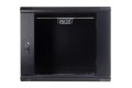Szafa sieciowa wisząca 19" 9U rack 600x450, drzwi szyba, szara, niedzielona, niezłożona, 60kg - 2435701