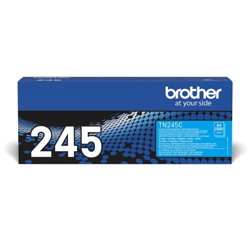 Brother TN-245C kaseta z tonerem 1 szt. Oryginalny Cyjan - 1932072