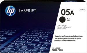 Toner HP czarny HP 05A, HP05A=CE505A, 2300 str.