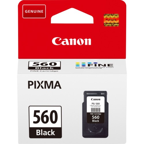 Tusz Canon czarny PG-560=PG560=3713C001, 180 str.,7,5 ml - 1955688