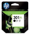 HP 301XL oryginalny wkład atramentowy czarny XL - 1934082