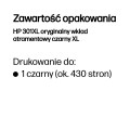 HP 301XL oryginalny wkład atramentowy czarny XL - 2436340