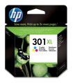 HP 301XL oryginalny wkład atramentowy trójkolorowy XL - 1934168