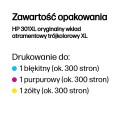 HP 301XL oryginalny wkład atramentowy trójkolorowy XL - 2436362