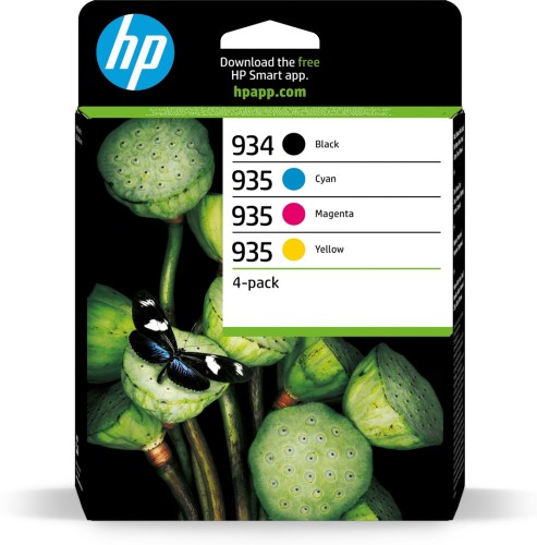 HP 934 BLACK / 935 CMY INK/CARTRIDGE 4-PACK - 2346262
