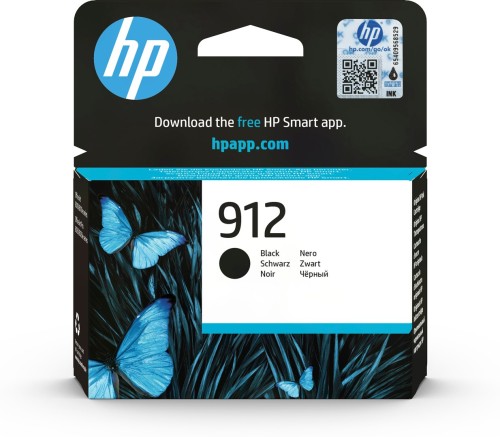 HP 912 oryginalny wkład atramentowy czarny - 2084002