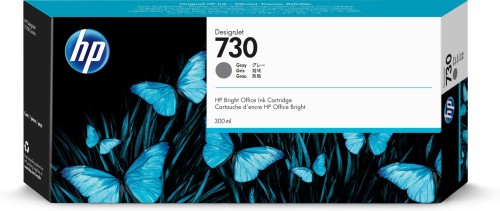 HP Wkład z atramentem szarym DesignJet 730 o pojemności 300 ml - 2180321