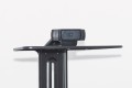 Stojak mobilny pojedynczy z półką DIGITUS 1xLCD max. 70" max. 50kg pivot - 2012558
