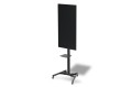 Stojak mobilny pojedynczy z półką DIGITUS 1xLCD max. 70" max. 50kg pivot - 1131679