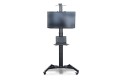 Stojak mobilny pojedynczy z półką DIGITUS 1xLCD max. 70" max. 50kg pivot - 2226578