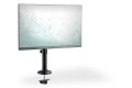 Uchwyt biurkowy kolumnowy pojedynczy (zacisk) DIGITUS 1xLCD max. 32"max. 8kg uchylno-obrotowy - 2238809