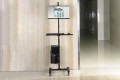 Stojak - mobilna stacja robocza DIGITUS 1xLCD max.32" max.8kg + klawiatura + PC max.10kg, uchyl.-obrot. - 2255775