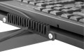 Stojak - mobilna stacja robocza DIGITUS 1xLCD max.32" max.8kg + klawiatura + PC max.10kg, uchyl.-obrot. - 2413223