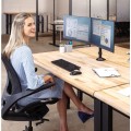 Fellowes Ergonomia ramię na 2 monitory Reflex - 2080431