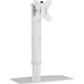 Techly ICA-LCD 260 uchwyt / stojak do monitorów 68,6 cm (27") Biurko Biały - 2436566