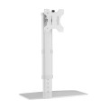 Techly ICA-LCD 260 uchwyt / stojak do monitorów 68,6 cm (27") Biurko Biały - 2436577