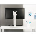 Techly ICA-LCD 260 uchwyt / stojak do monitorów 68,6 cm (27") Biurko Biały - 2436572
