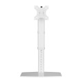 Techly ICA-LCD 260 uchwyt / stojak do monitorów 68,6 cm (27") Biurko Biały - 2436578