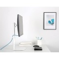 Techly ICA-LCD 260 uchwyt / stojak do monitorów 68,6 cm (27") Biurko Biały - 2436571
