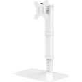 Techly ICA-LCD 260 uchwyt / stojak do monitorów 68,6 cm (27") Biurko Biały - 2436569