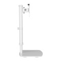 Techly ICA-LCD 260 uchwyt / stojak do monitorów 68,6 cm (27") Biurko Biały - 2436567