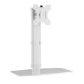 Techly ICA-LCD 260 uchwyt / stojak do monitorów 68,6 cm (27") Biurko Biały - 2436576