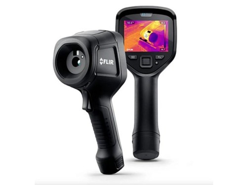 Flir E5 Pro Kamera termowizyjna 160 x 120 Czarna - 2436614