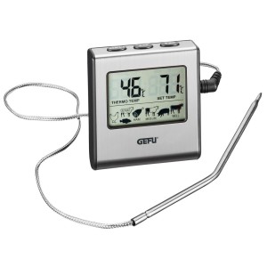 Termometr z sondą GEFU TEMPERE G-21840