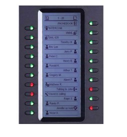 Grandstream Klawiatura Sekretarska KGXP 2200EXT | VoIP | Telefony GXP - 2239173