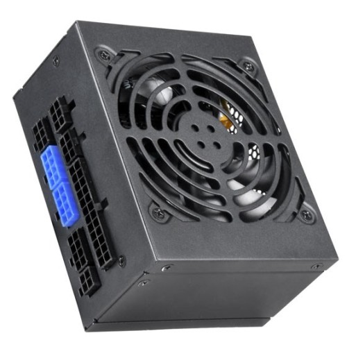 Silverstone SX650-G moduł zasilaczy 650 W 20+4 pin ATX SFX Czarny - 1936896