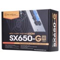 Silverstone SX650-G moduł zasilaczy 650 W 20+4 pin ATX SFX Czarny - 2436927