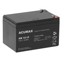 BATERIA 12V 12AH VRLA AM12-12 ACUMAX EMU - 1938090